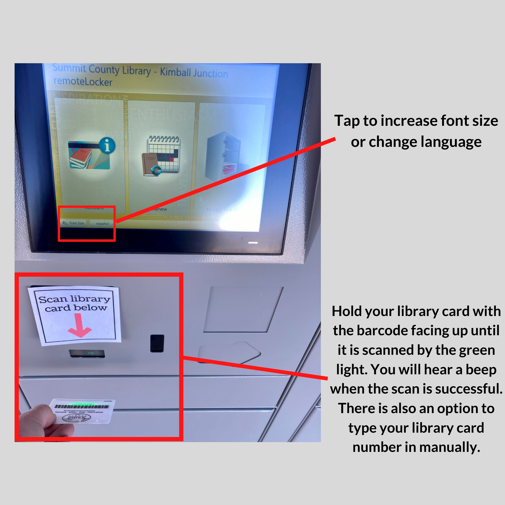 Locker help