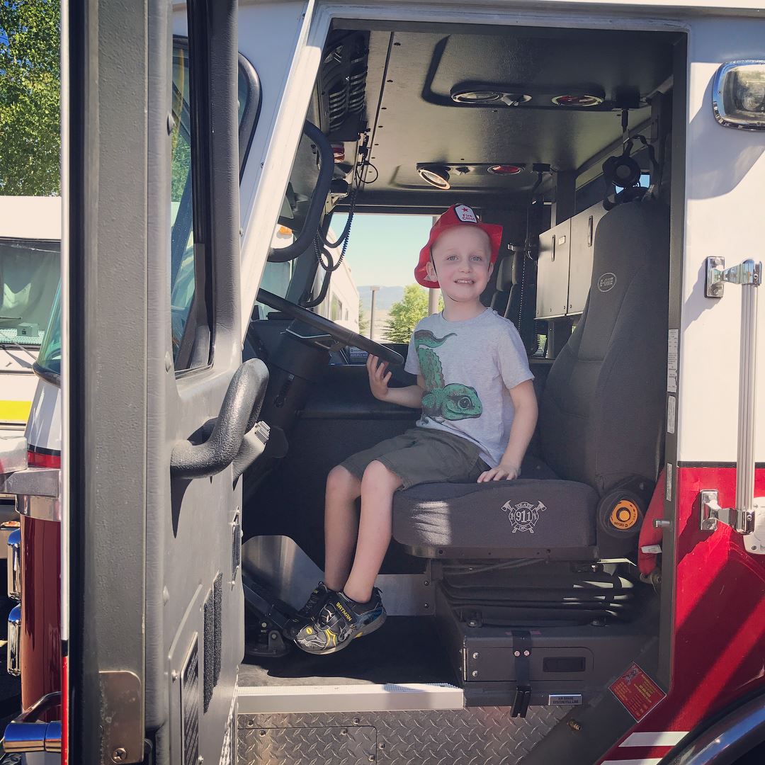 Big Truck Petting Zoo