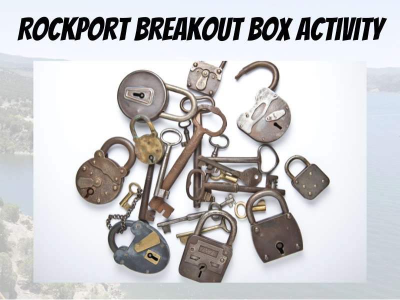 Rockport Breakout Box Activity