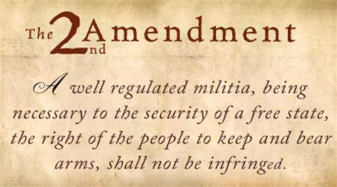 Emerging Issues: The Second Amendment