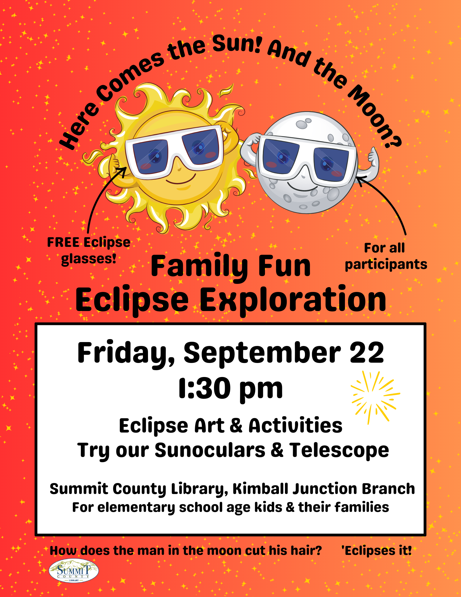 Family Fun Eclipse Exploration