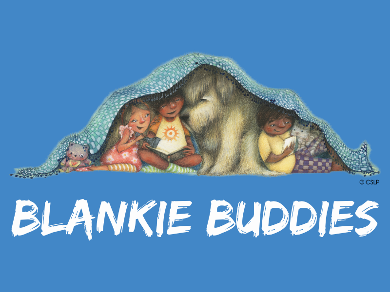 Blankie Buddies at Kamas