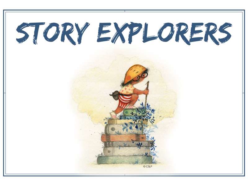 Story Explorers at Kamas