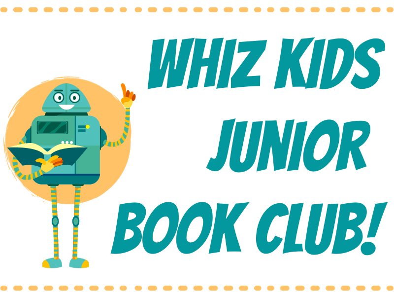 Whiz Kids Junior Book Club at Kamas