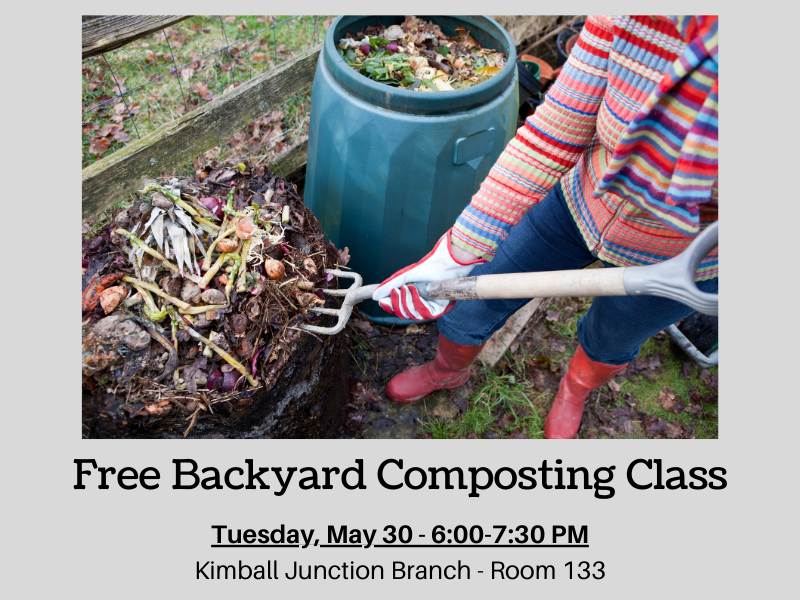 Free Backyard Composting Class