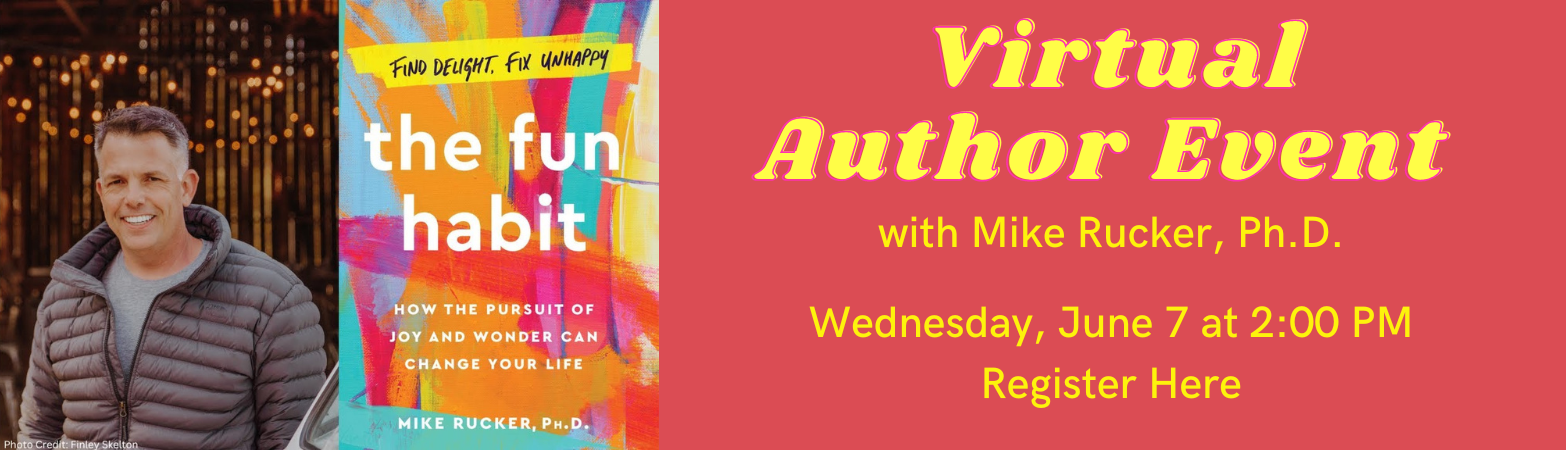 Mike Rucker Virtual Author Event