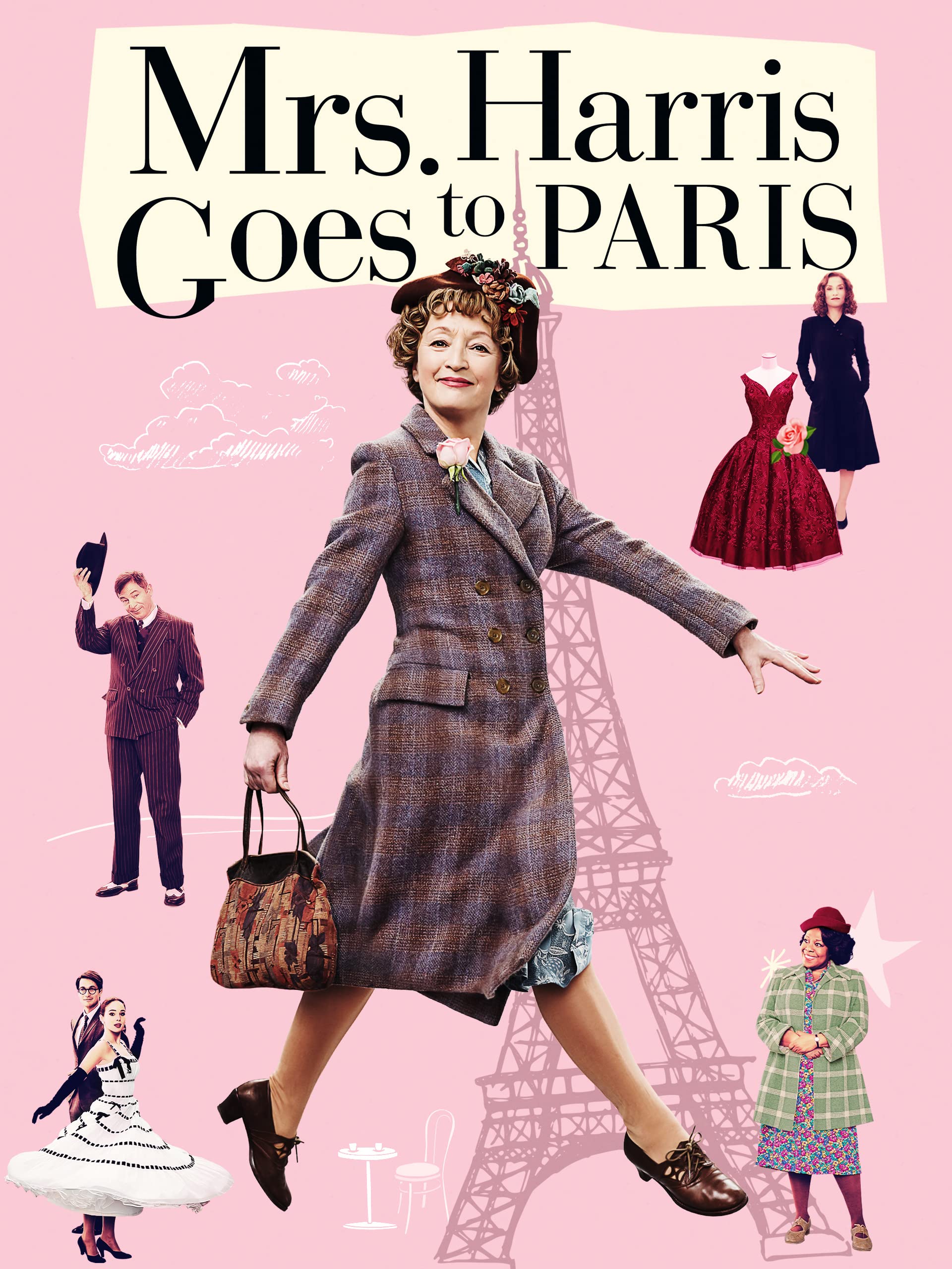 Book to Film Club (Mrs. Harris Goes to Paris)
