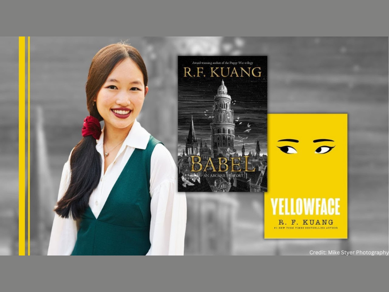 Virtual Author Event with R.F. Kuang
