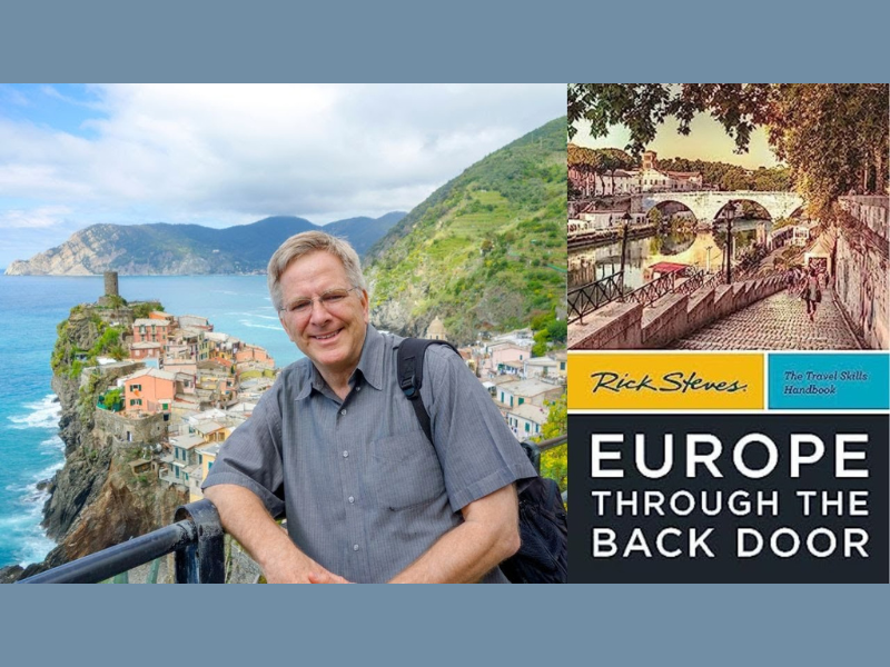 Virtual Author Event with Rick Steves