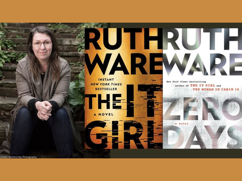 Virtual Author Event with Ruth Ware