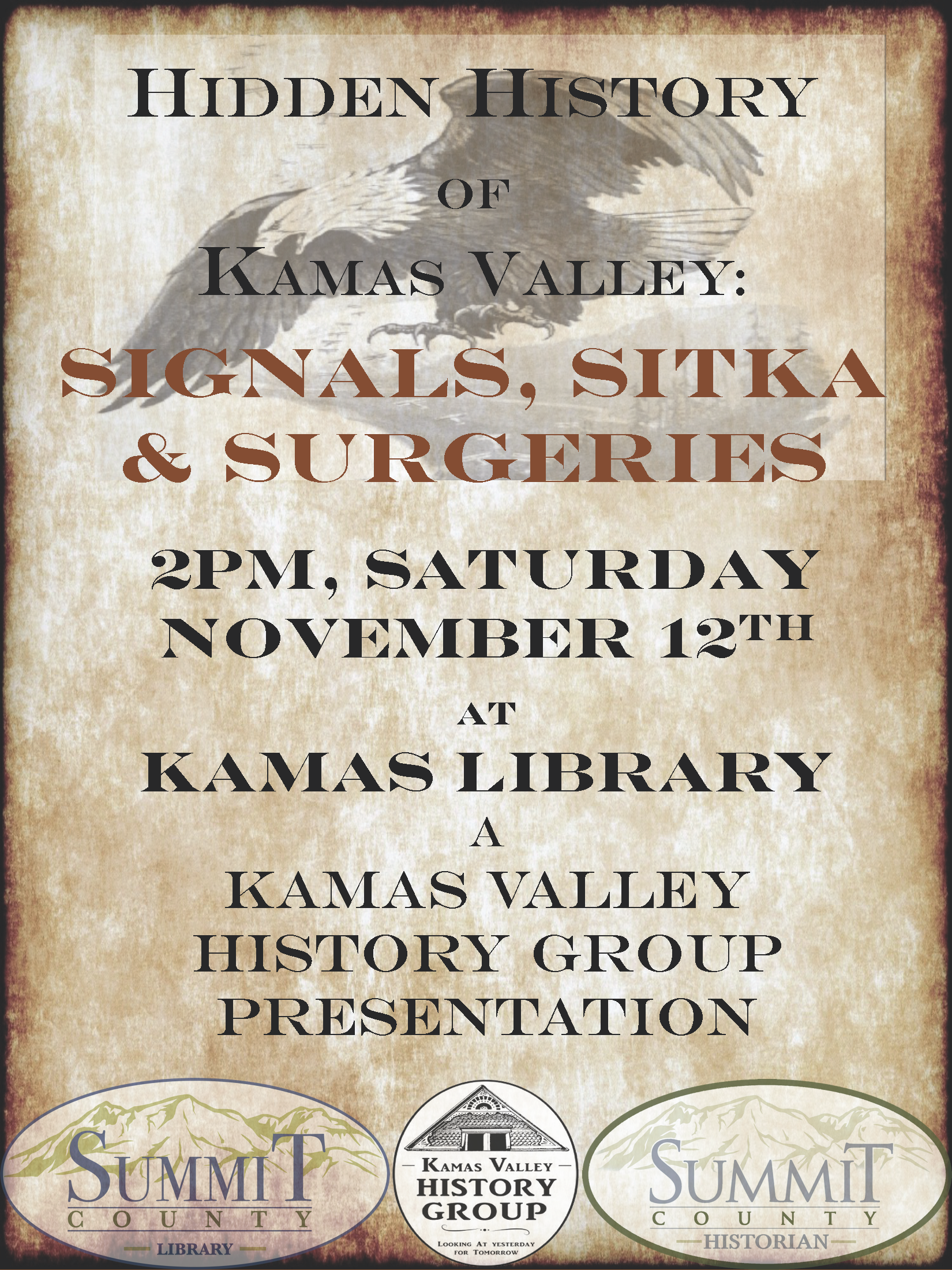 Signals Sitka and Surgeries