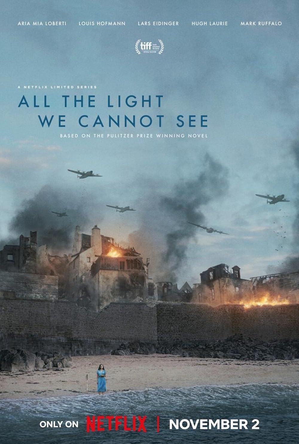 Book to Film Club (All the Light We Cannot See)
