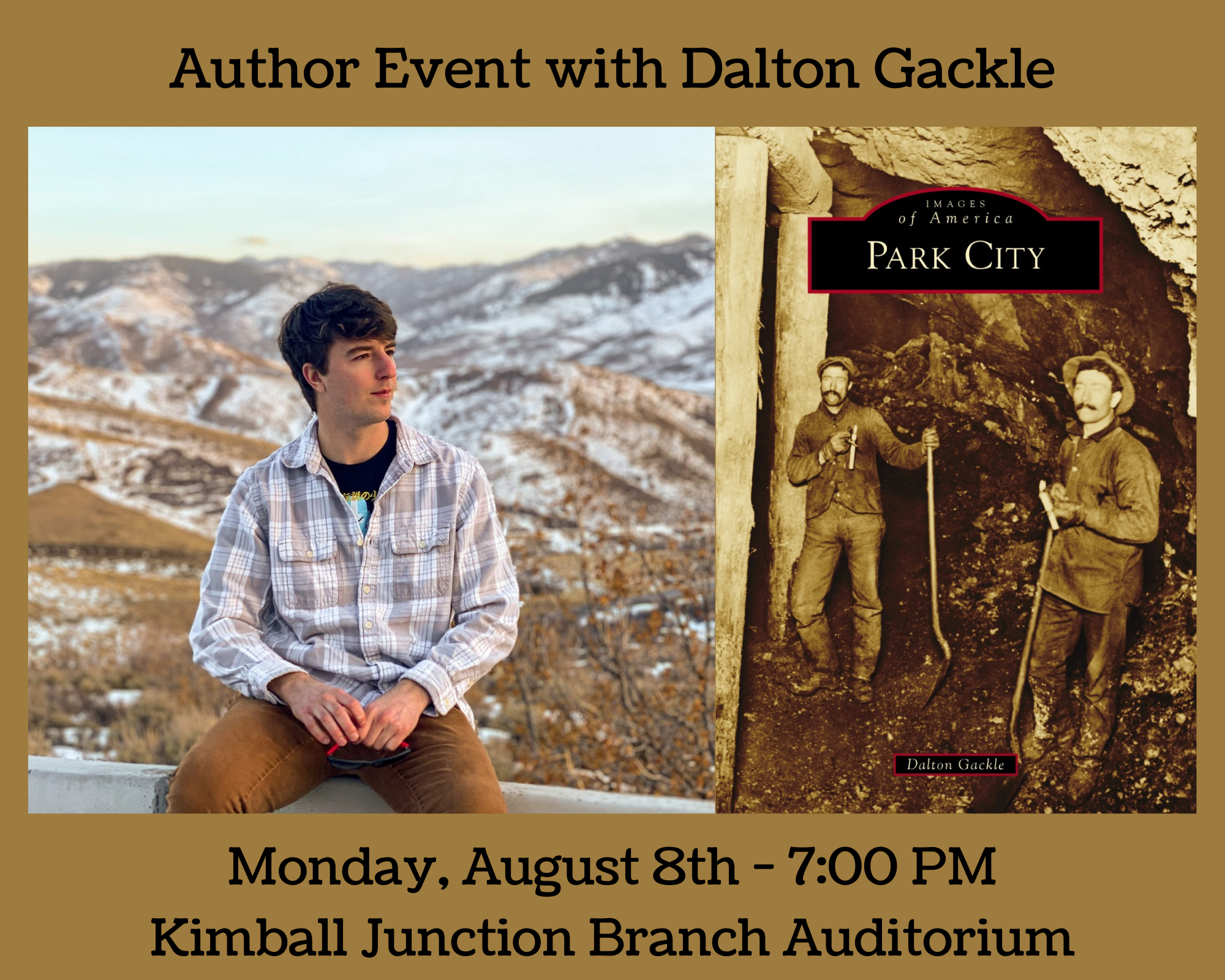 Author Dalton Gackle
