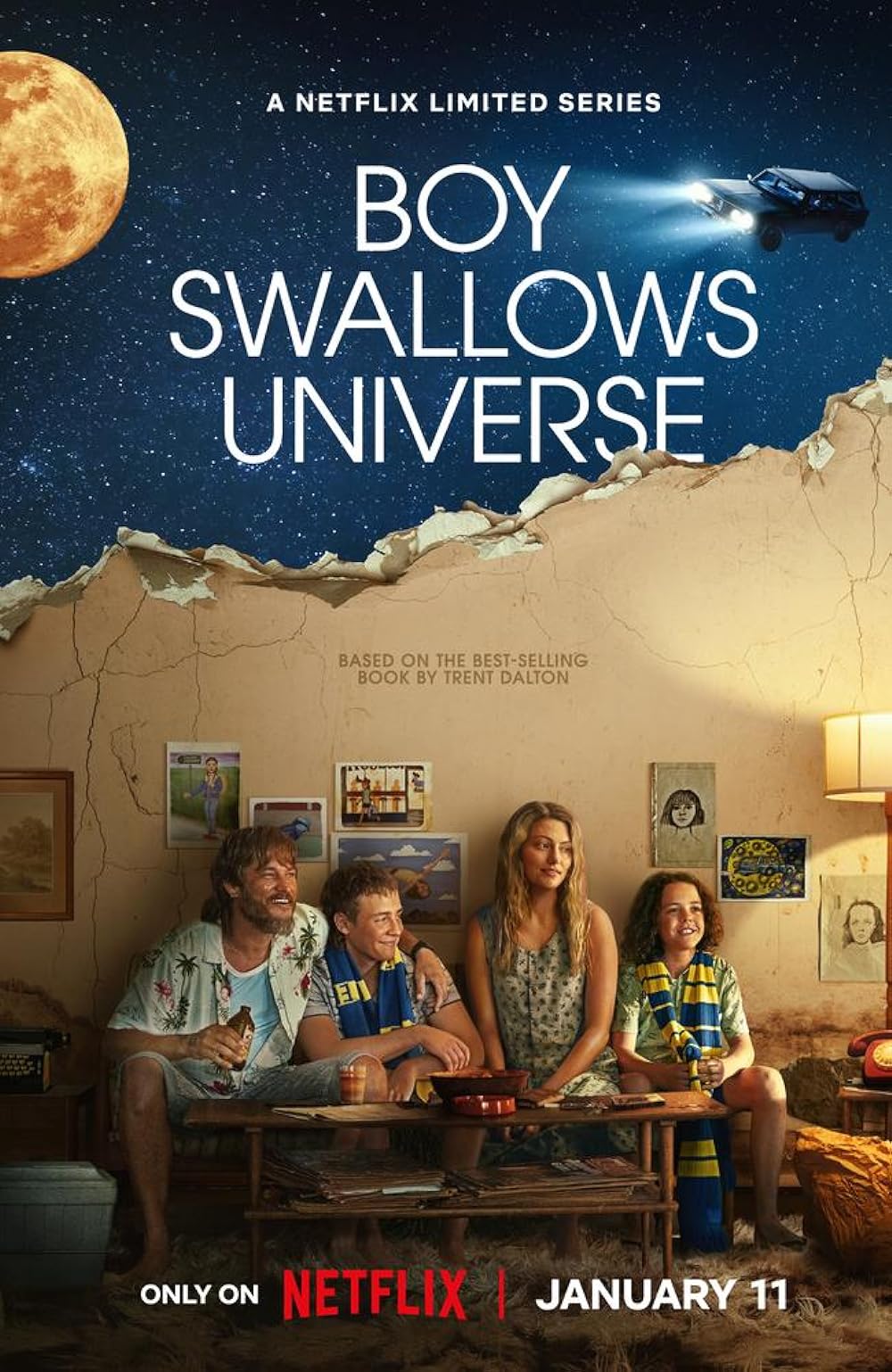Book to Film Club (Boy Swallows Universe)