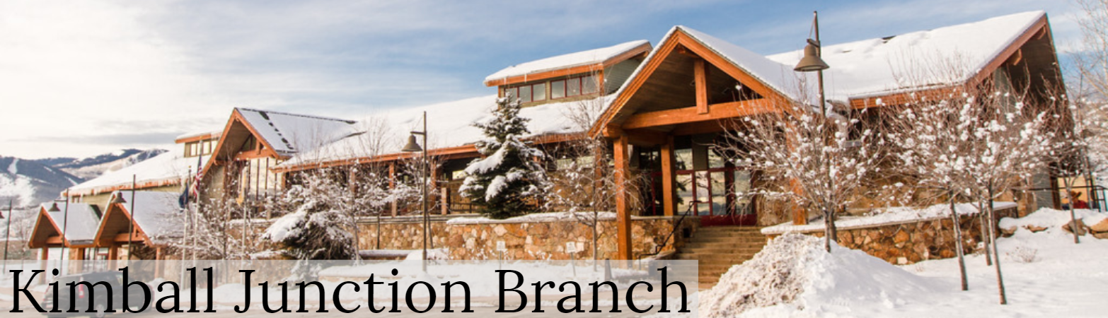 Kimball Junction Branch