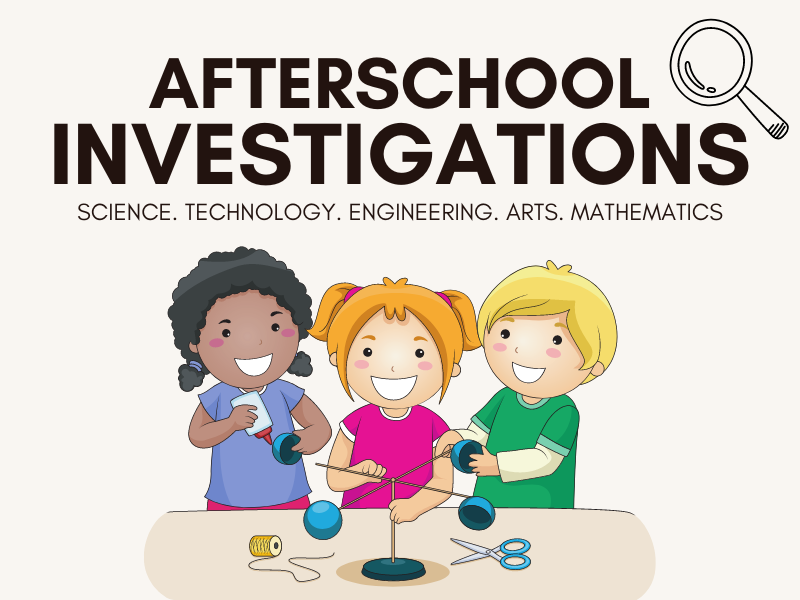 Afterschool Investigators at Coalville