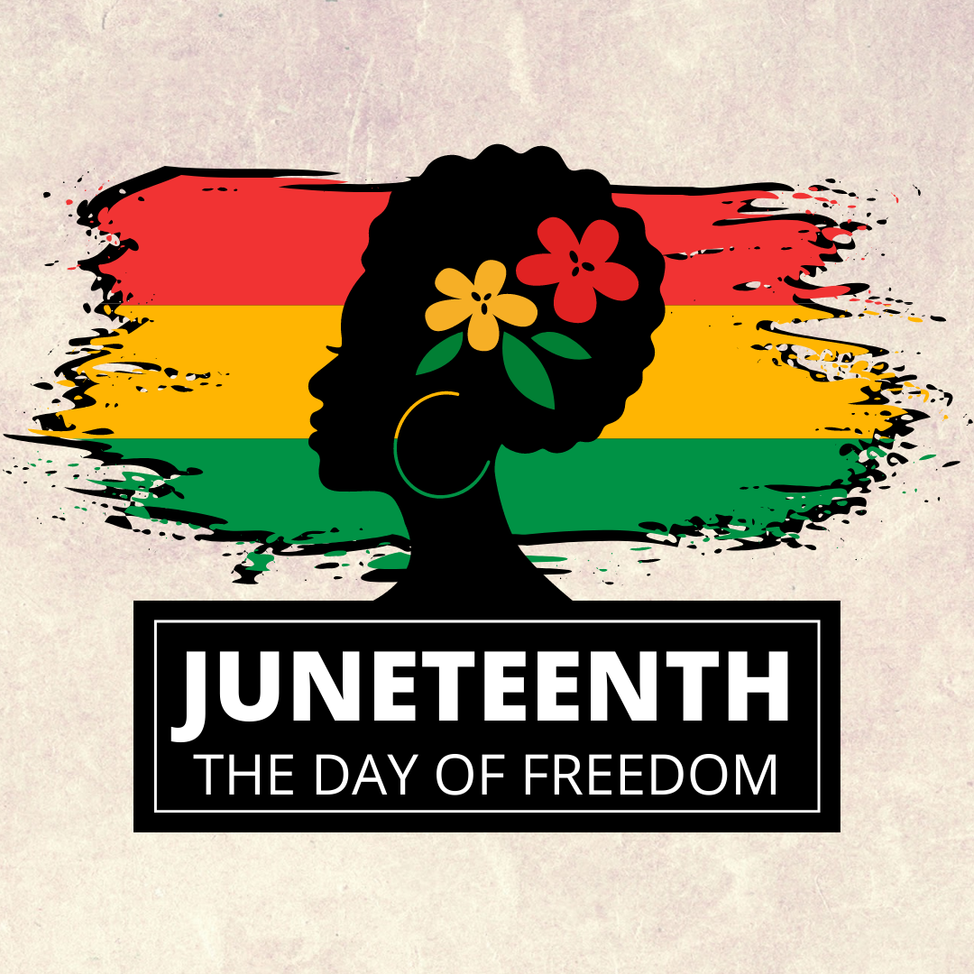 All Libraries Closed for Juneteenth