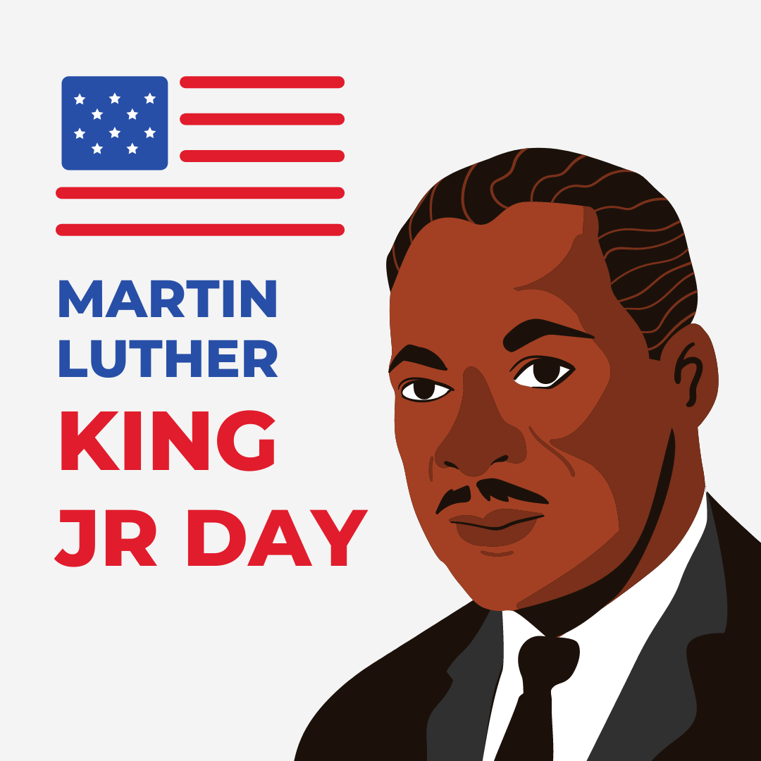 All Libraries Closed for Martin Luther King Jr. Day 