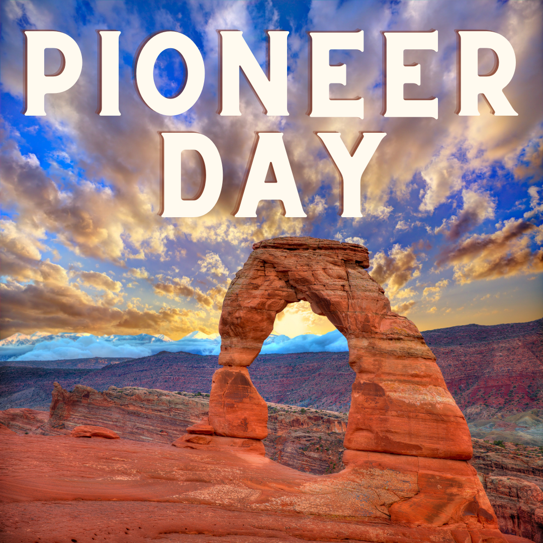 All Libraries Closed for Pioneer Day