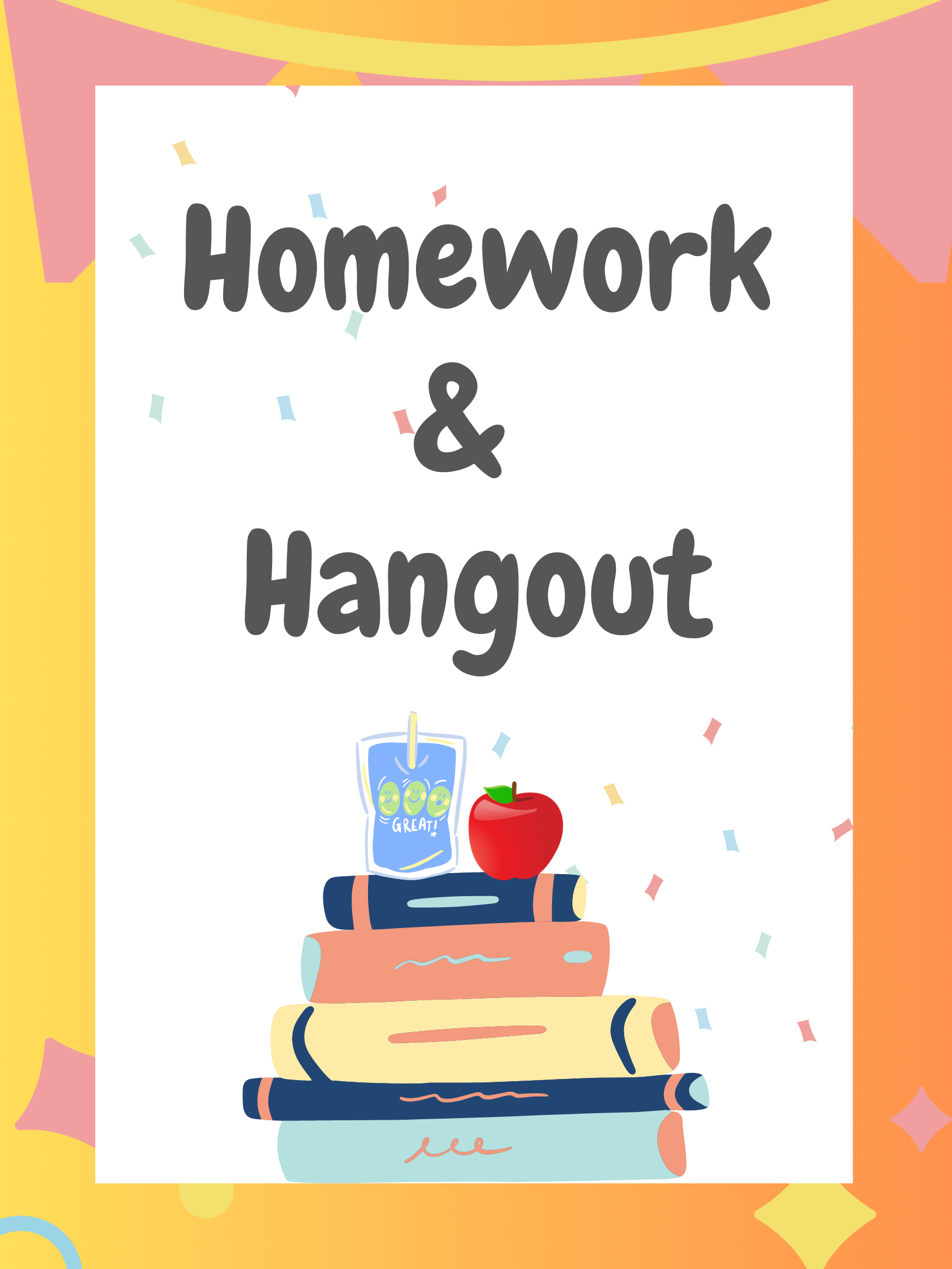Teen Homework & Hangout