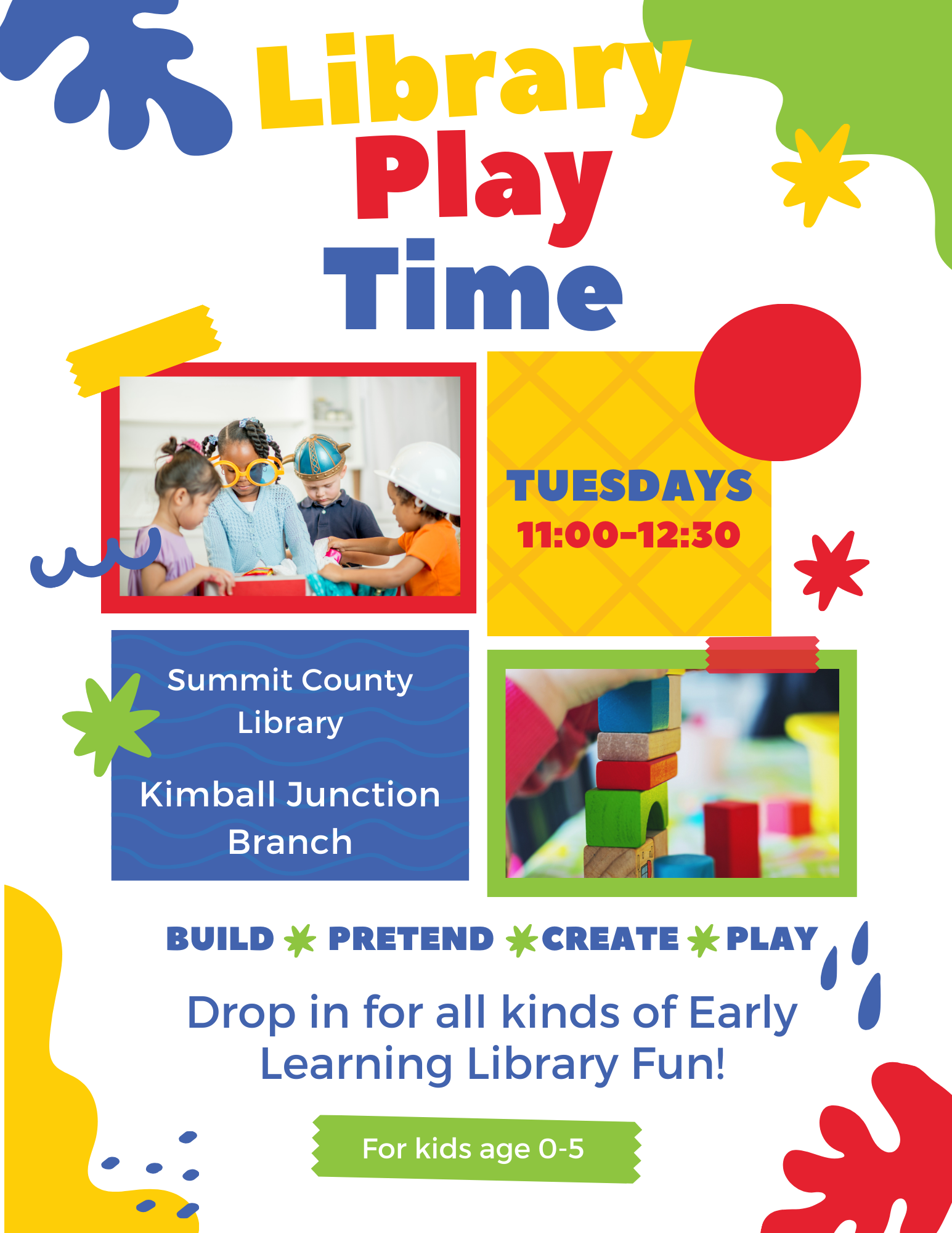 Library Play Time at Kimball Junction