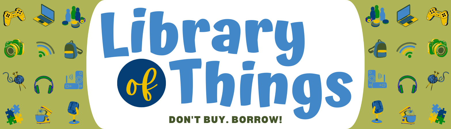 Library of Things Banner
