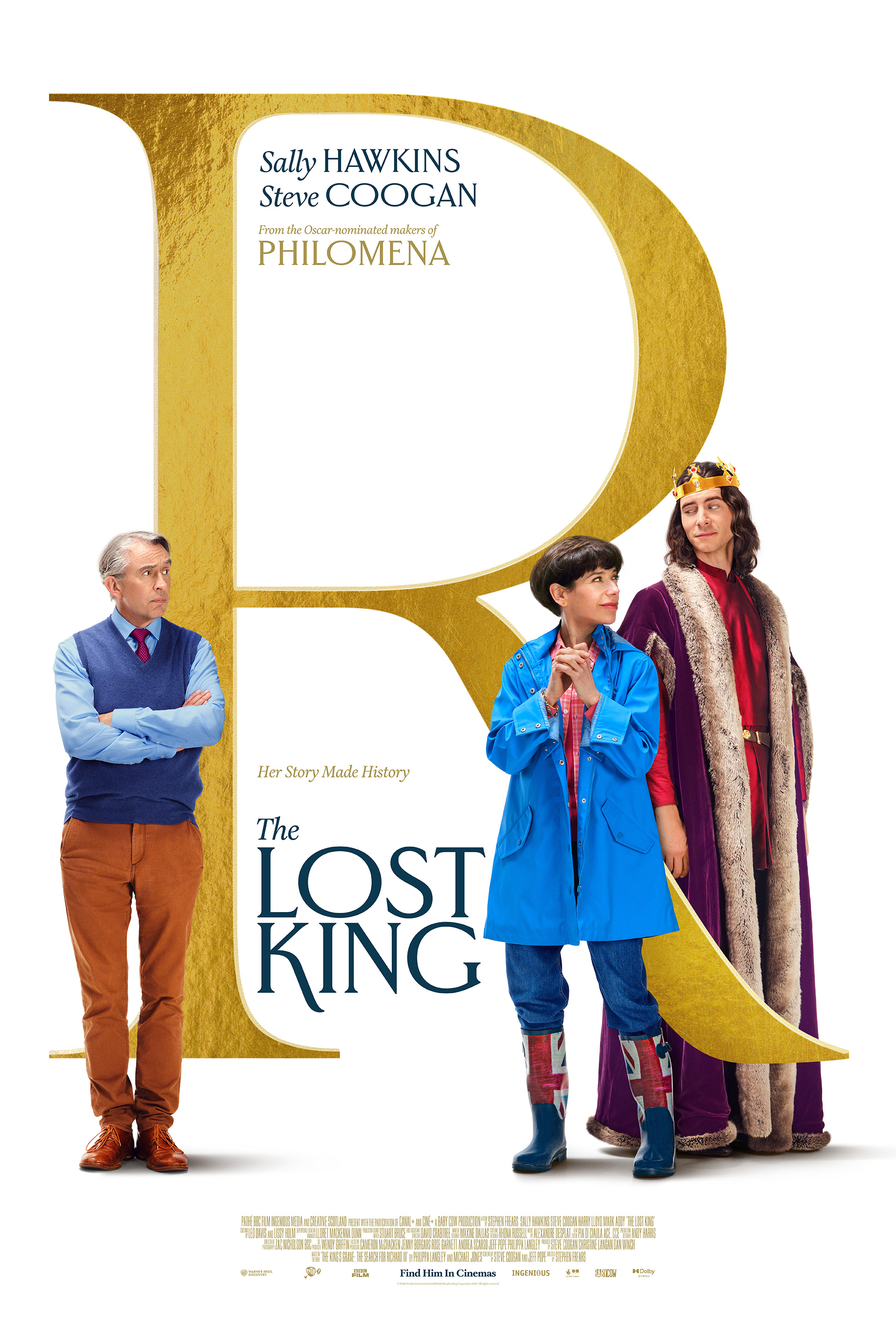 Book to Film Club (The Lost King)