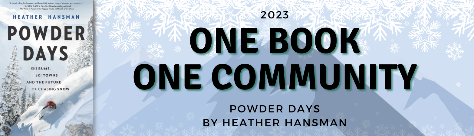 One Book One Community 2023