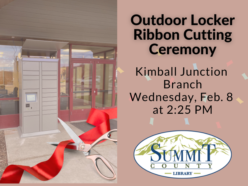 Outdoor Locker Ribbon Cutting
