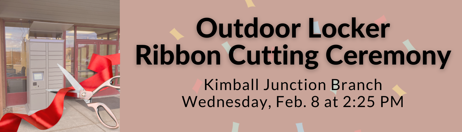 Outdoor Lockers Ribbon Cutting