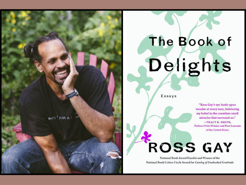 Ross Gay One Book One Community