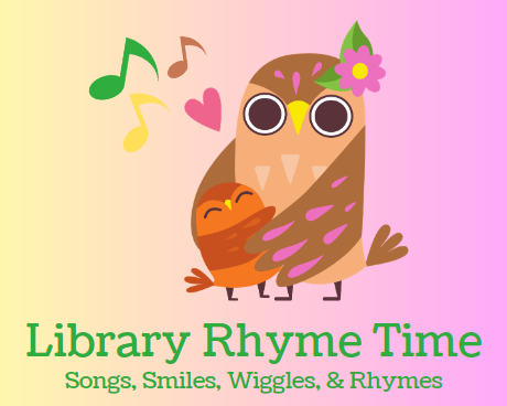 Library Rhyme Time at Kamas