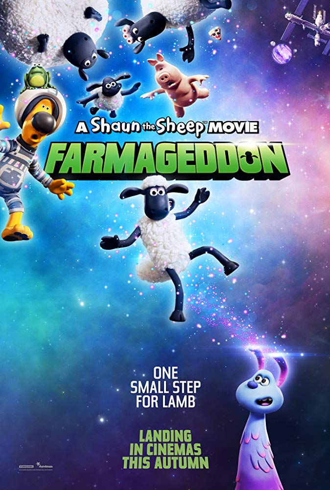 Shaun the Sheep Farmageddon