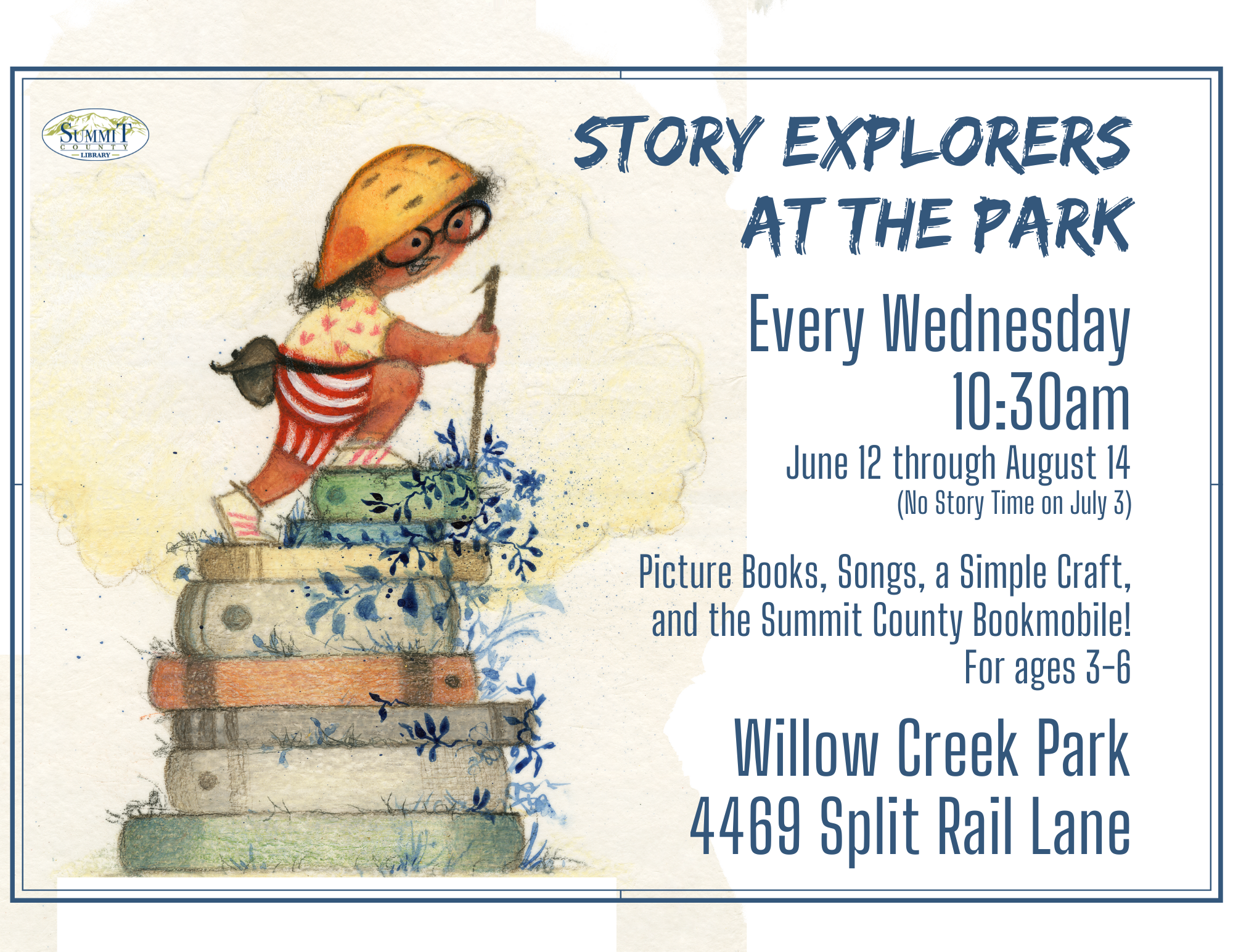 Story Explorers at Willow Creek Park