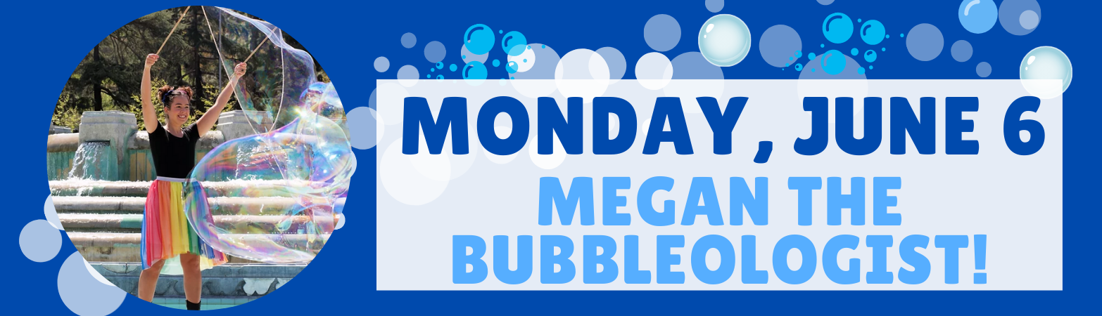 Megan the Bubbleologist