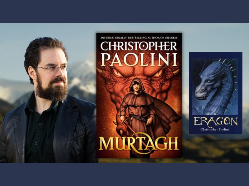 Christopher Paolini Virtual Author Event