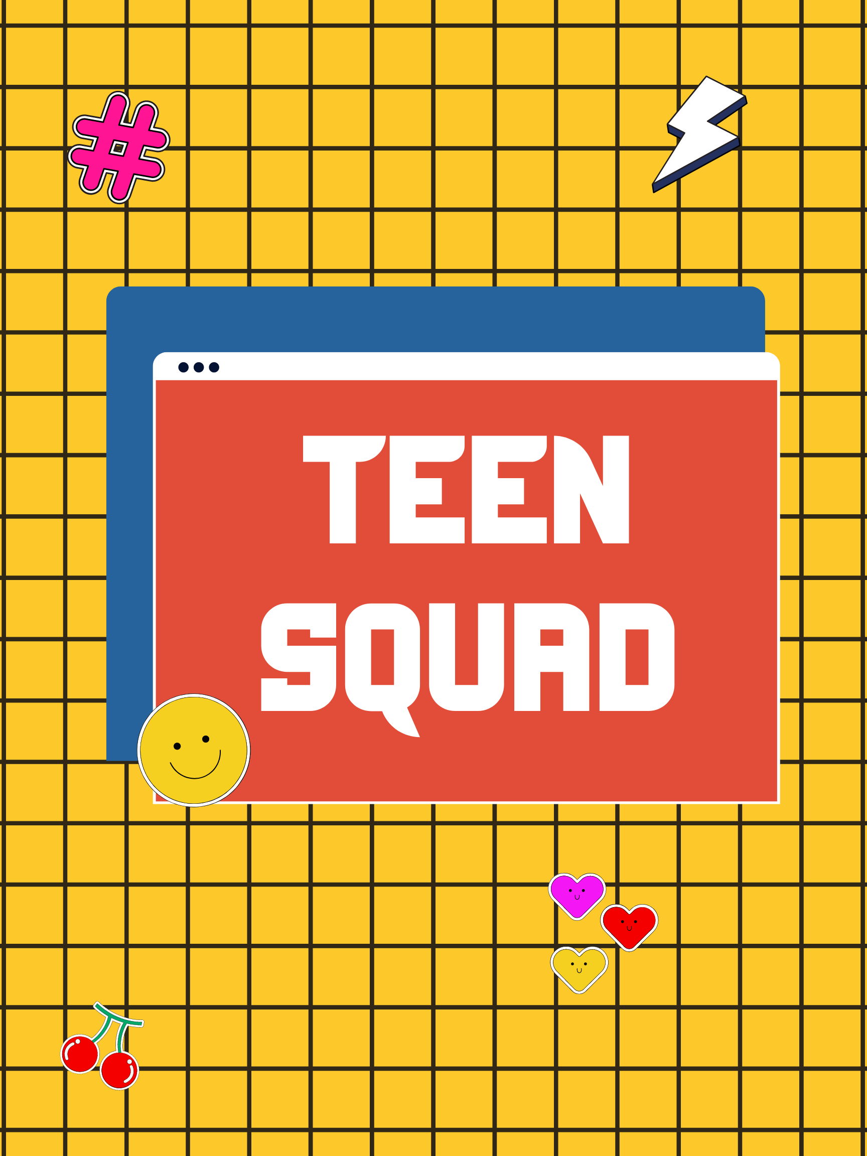Teen Library Squad at the Kimball Junction Branch