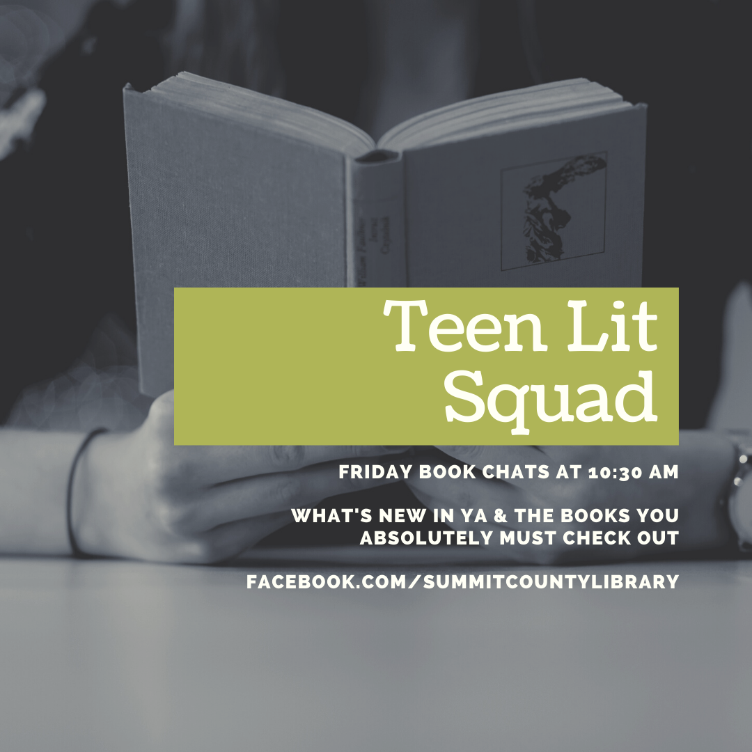 Summit County Library Teen Lit Squad