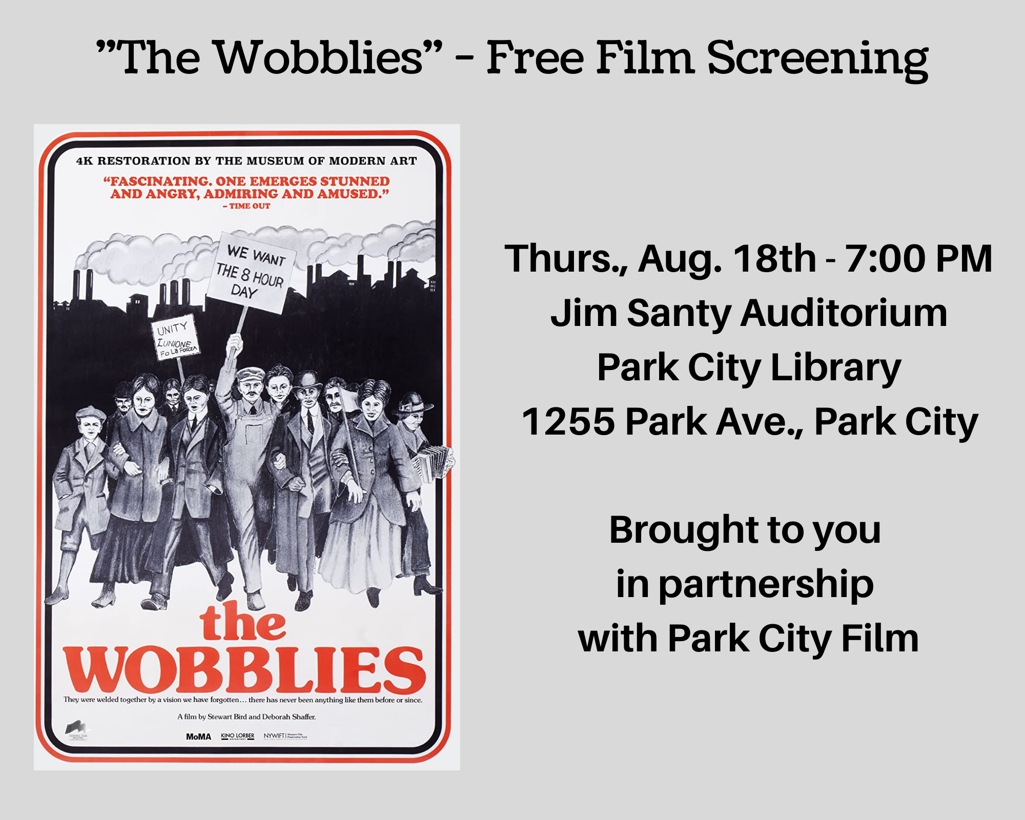 The Wobblies