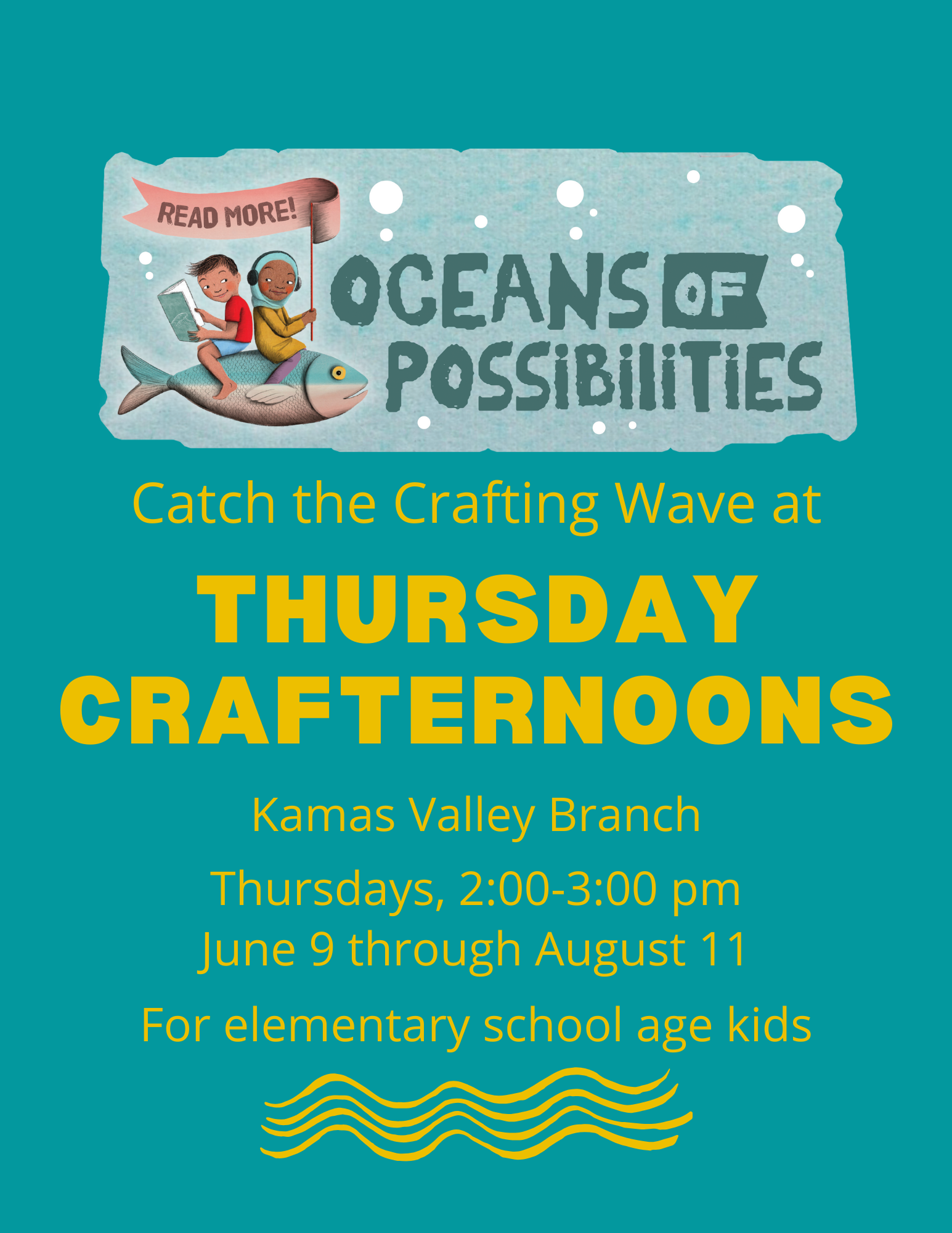 Catch the Wave Crafternoon