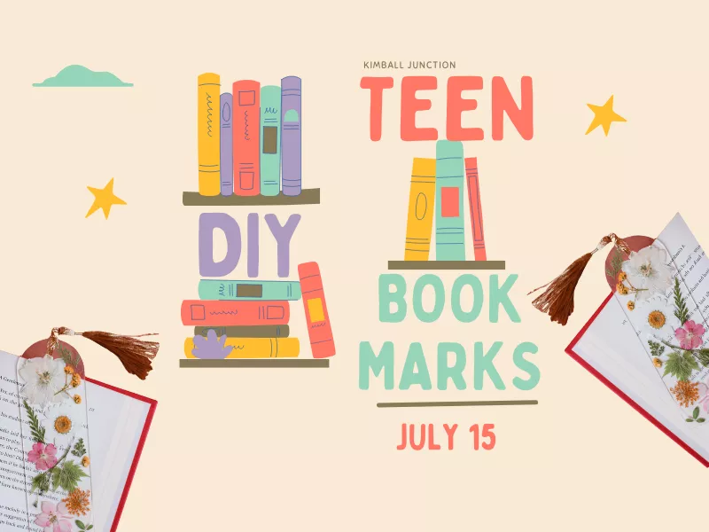 Teen DIY Bookmarks