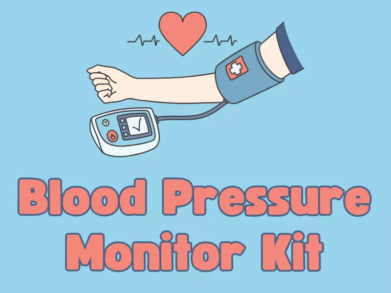 Blood Pressure Monitor Kit