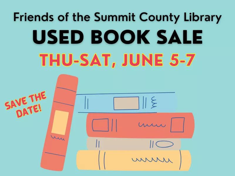 FOL Used Book Sale 2025