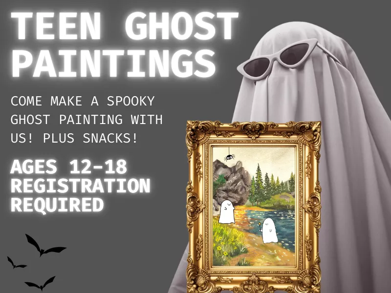 Teen Ghost Paintings