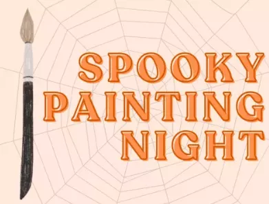 Spooky Painting at Kamas