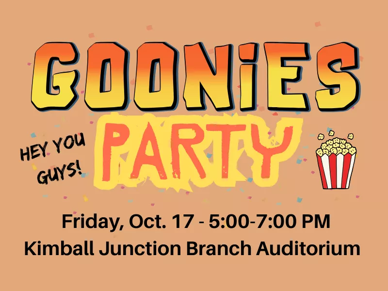 Goonies Party