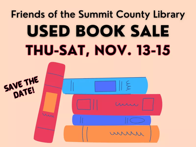 FOL Used Book Sale