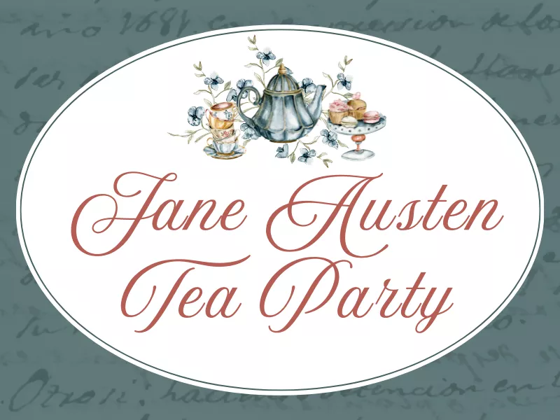 Jane Austen Tea Party