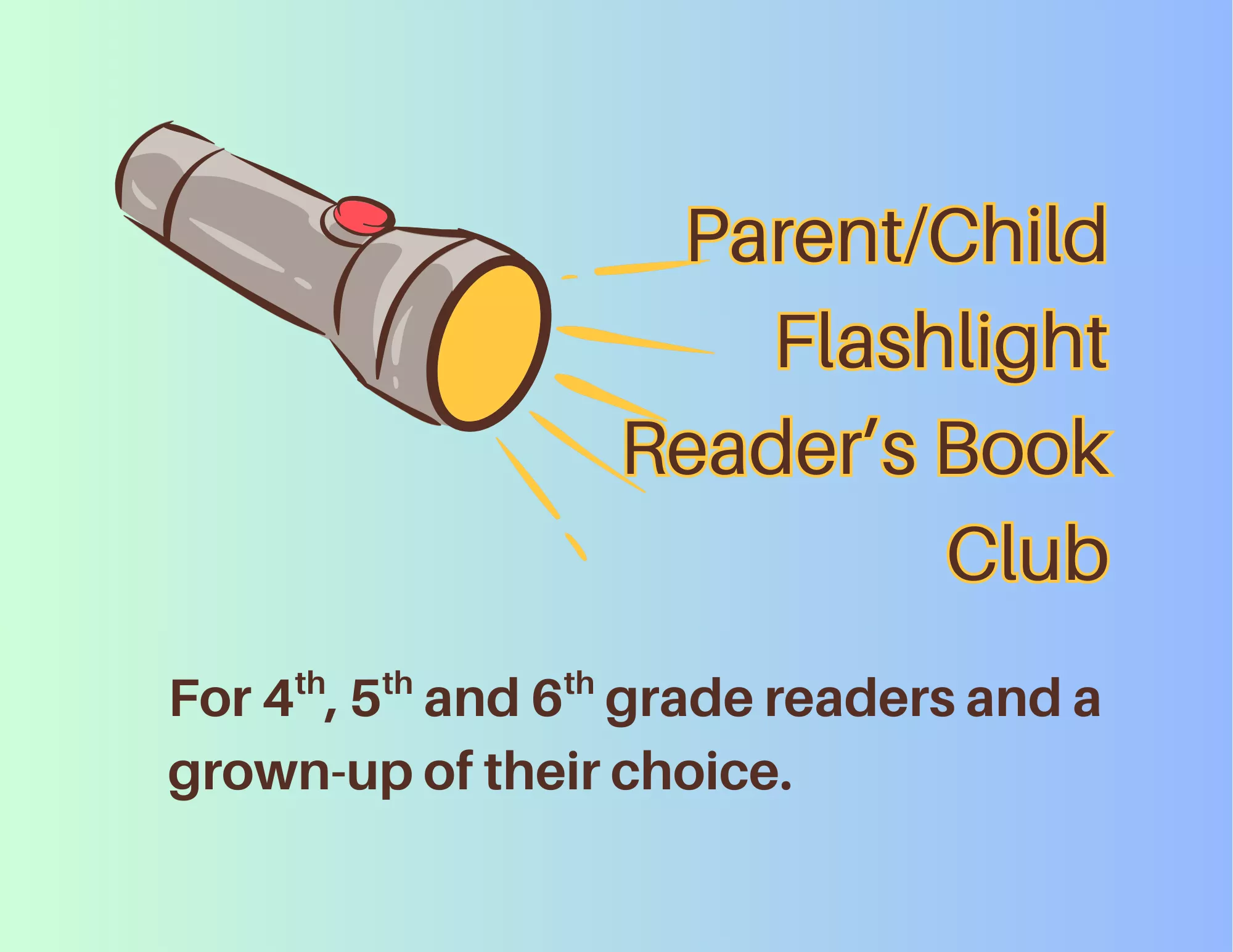Flashlight Reader's Book Club