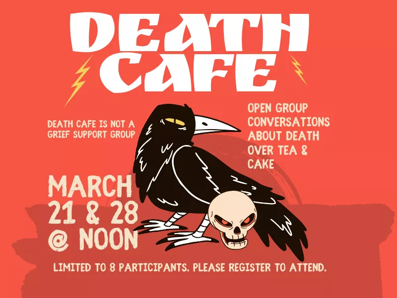 Death Cafe Callout